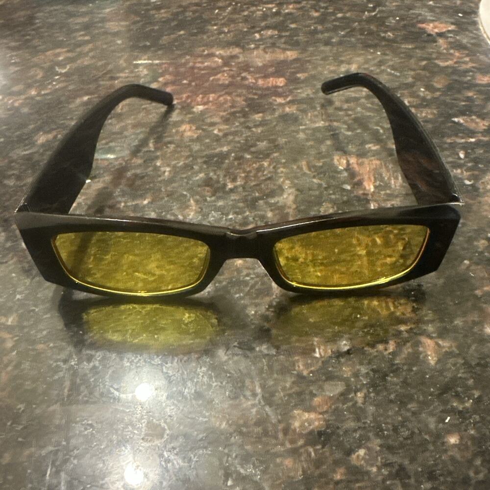 Square Sunglasses 3 Pair Lot Unisex Small Frame Retro Hip Hop Y2K UV400 Black